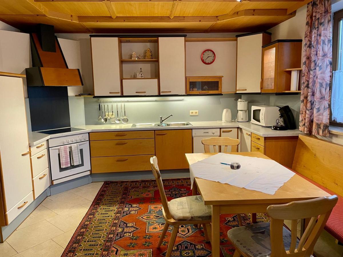 Ferienwohnung Martha Obsteig Luaran gambar